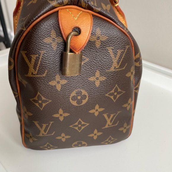 louis vuitton speedy 25 in monogram - Picture 3 of 10